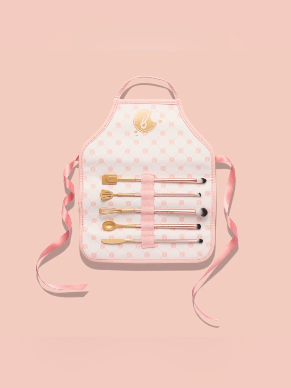 Beauty Bakerie Pink & Gold Bakeware Eye Brush Set
